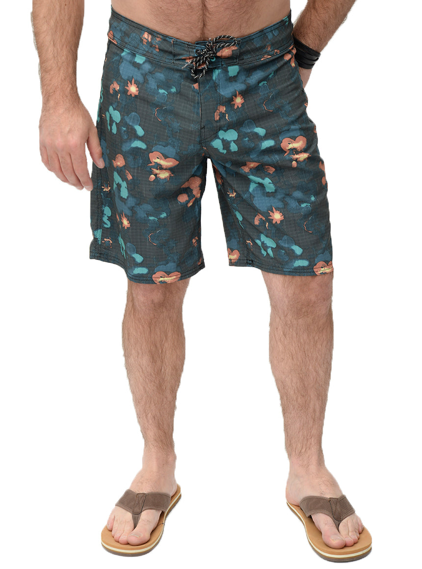 Maillot de bain homme à motif Pentagone