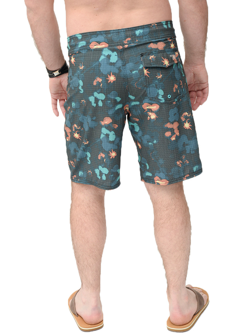 Maillot de bain homme à motif Pentagone