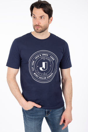 T-shirt logo sphérique | Jack & Jones | 2 couleurs