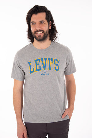 T-shirt Levi's logo varsity