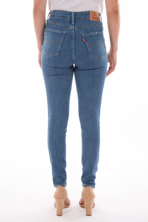 721 Le jeans étroit taille haute