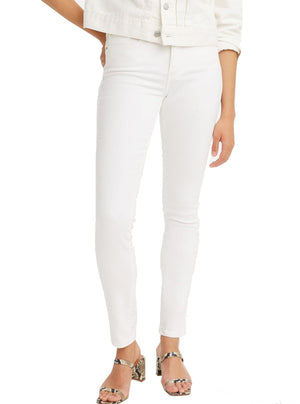 Jeans femme blanc mi-taille | Levi's