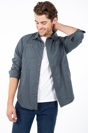 Chemise utilitaire multipoches | 2 couleurs