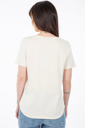 T-shirt lys coloré avec dorure | Fransa | 2 couleurs