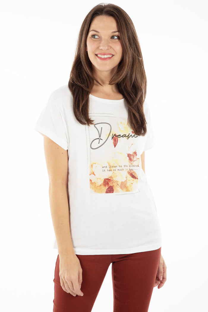 T-shirt « Dream » | Fransa | 2 couleurs