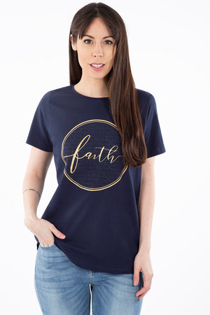 T-shirt « Faith » | Fransa | 2 couleurs