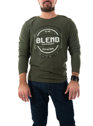 T-shirt Blend long sleeved