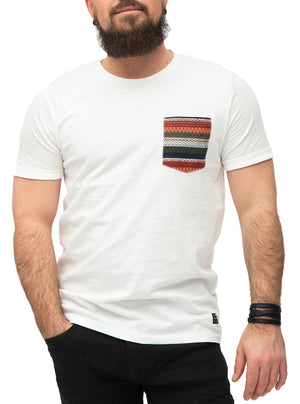 Men's Aztec Pocket T-Shirt | Blend