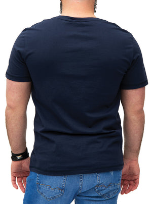 T-shirt coton imprimé graphique | Blend