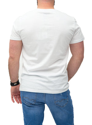 T-shirt coton imprimé graphique | Blend