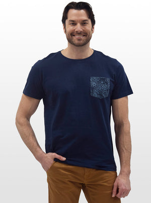 T-shirt poche accent | 3 couleurs