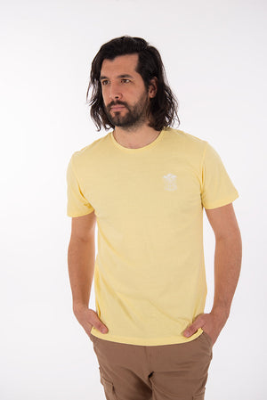 “Surfing” print back T-shirt | 2 colors
