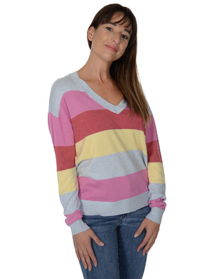 Slim V-Neck Knit Sweater | 3 colors