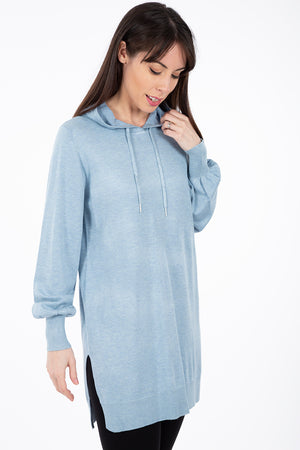 Hooded tunic sweater, B. Young, 2 colors