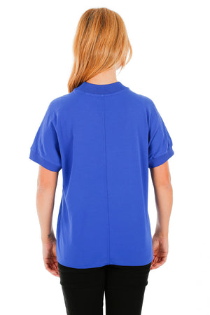 T-shirt ample manches Dolman | 2 couleurs
