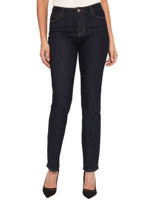Jeans Lois mid-rise waist | Georgia model