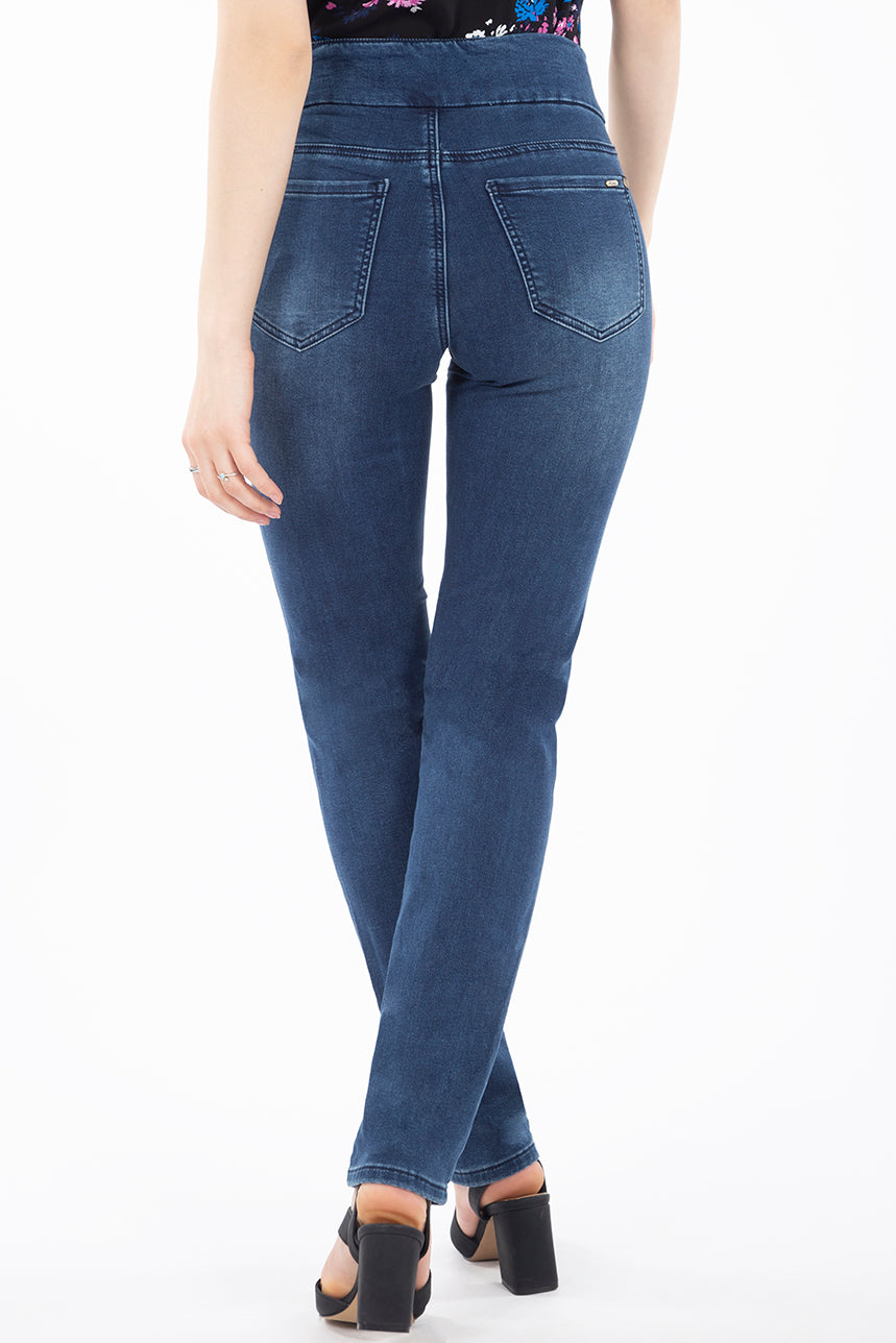 Jeans Pull On Jegging-style Liette, Lois