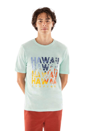 T-shirt imprimé Hawaii