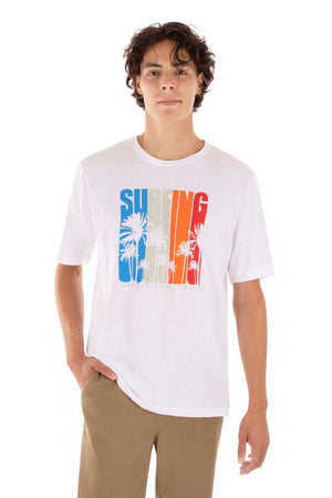 T-shirt imprimé « Surfing » | 2 couleurs