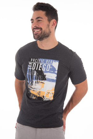 T-shirt imprimé San Diego | 3 couleurs