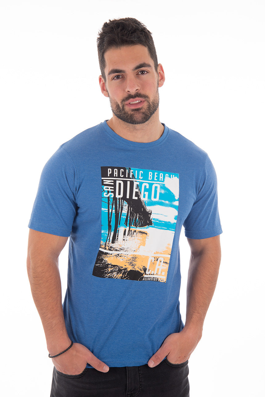 San Diego Printed T-Shirt | 3 Colors