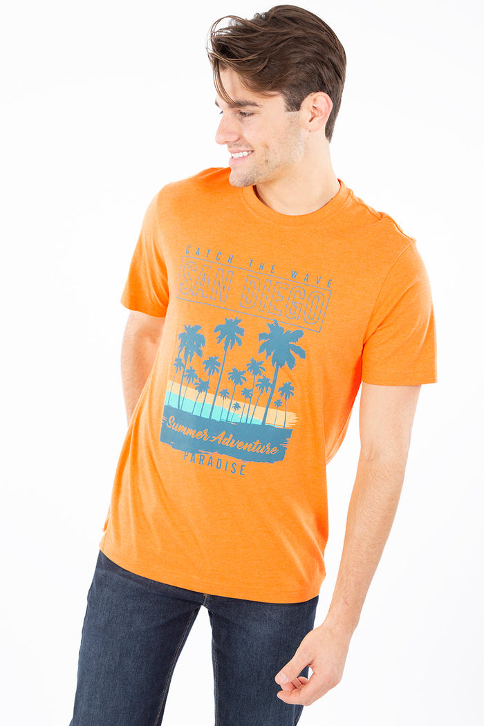 T-shirt Summer adventure San Diego | 2 couleurs