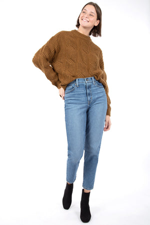 Le jeans "Mom" années 80
