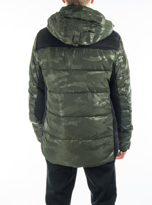 Manteau d'hiver camouflage | Point Zero