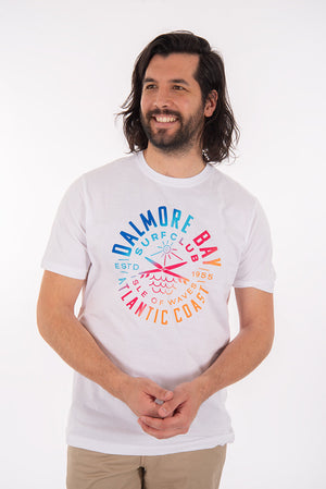 Surf club printed t-shirt