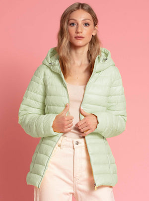 Manteau matelassé ultraléger | 2 couleurs