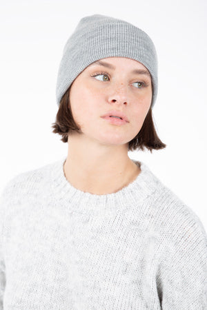 Double layer beanie with cuff | 2 colors