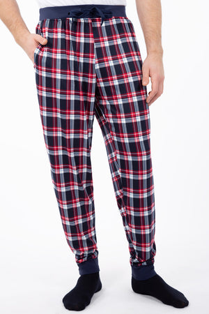 Pantalon de pyjama à carreaux ultradoux | 4 couleurs