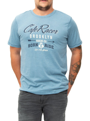 T-shirt "Born 2 Ride" | Pentagone