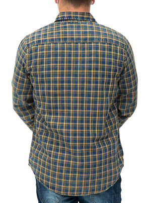 Chemise à carreaux style vintage | 2 couleurs