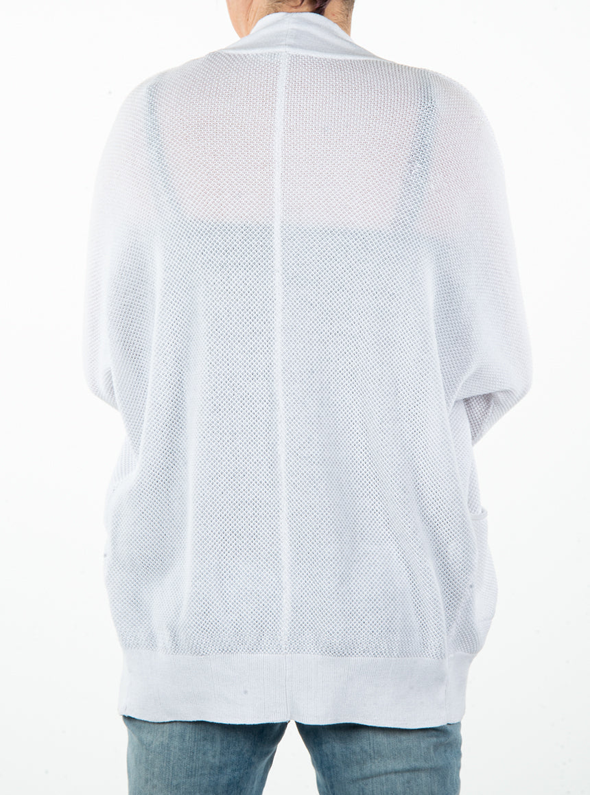 Cardigan oversized Pentagone