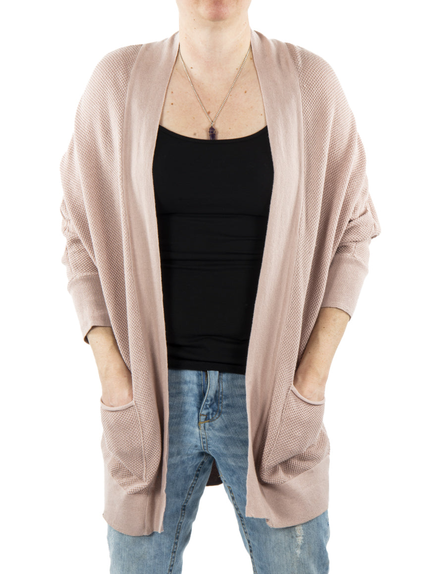 Cardigan oversized Pentagone